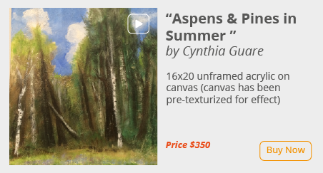 Aspens & Pines in Summer